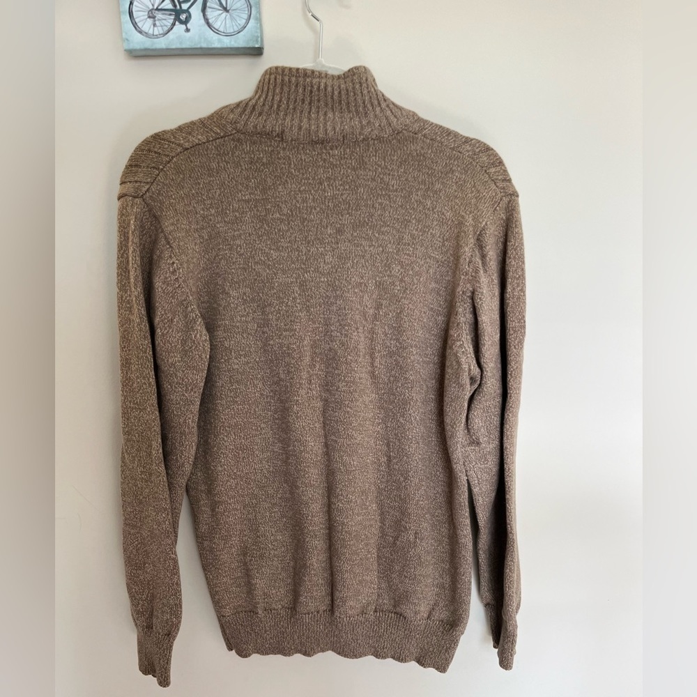 Oscar De La Renta Pullover Sweater Brown Size Medium - Picture 2 of 7